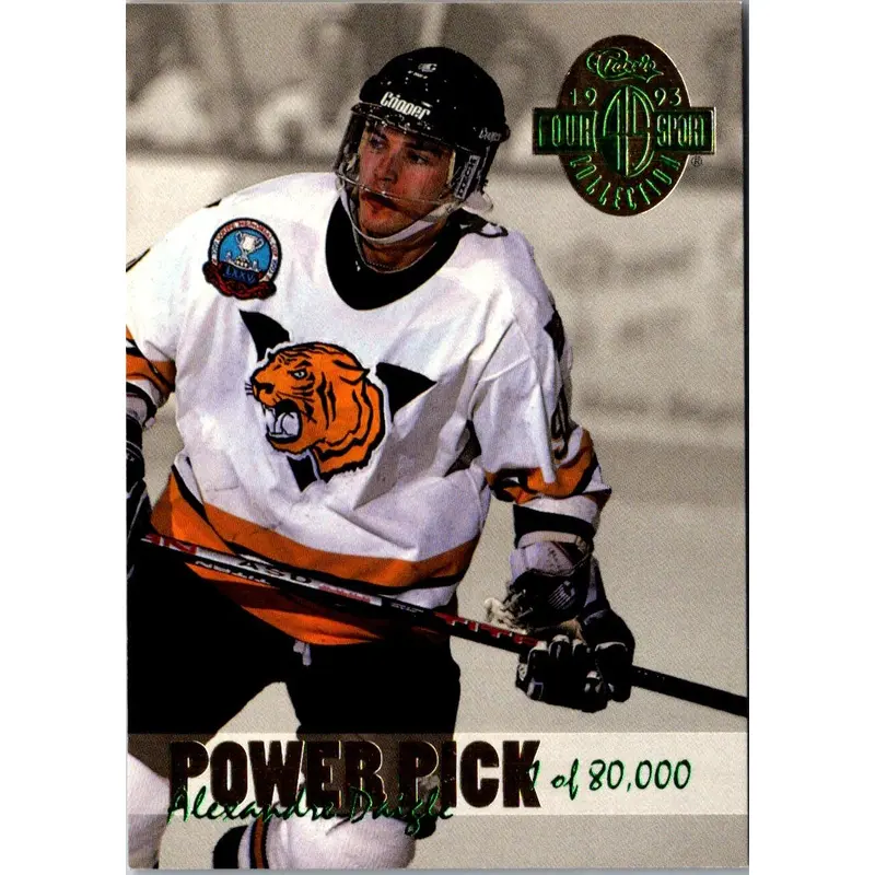 1993 Donruss Elite Alexandre Daigle #2
