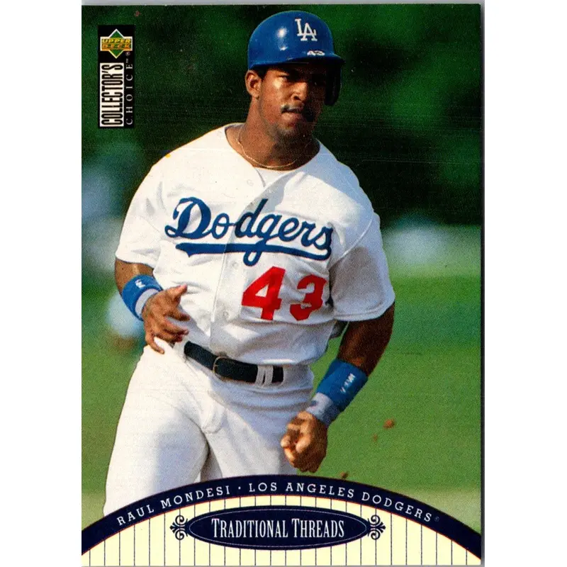 1996 Collector's Choice Raul Mondesi #102