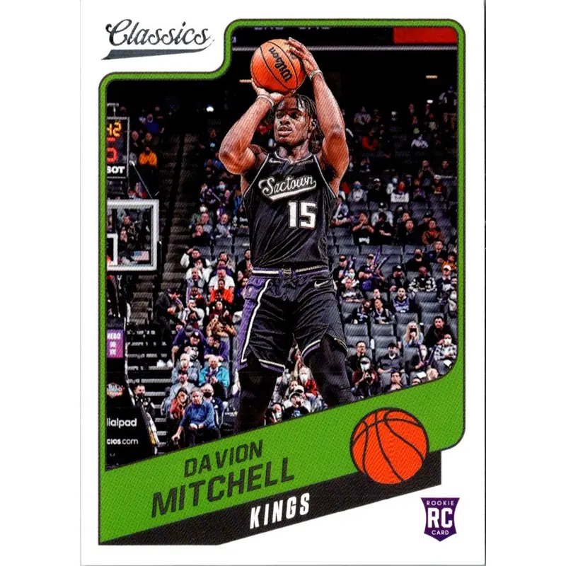 2021 Panini Chronicles Davion Mitchell #163