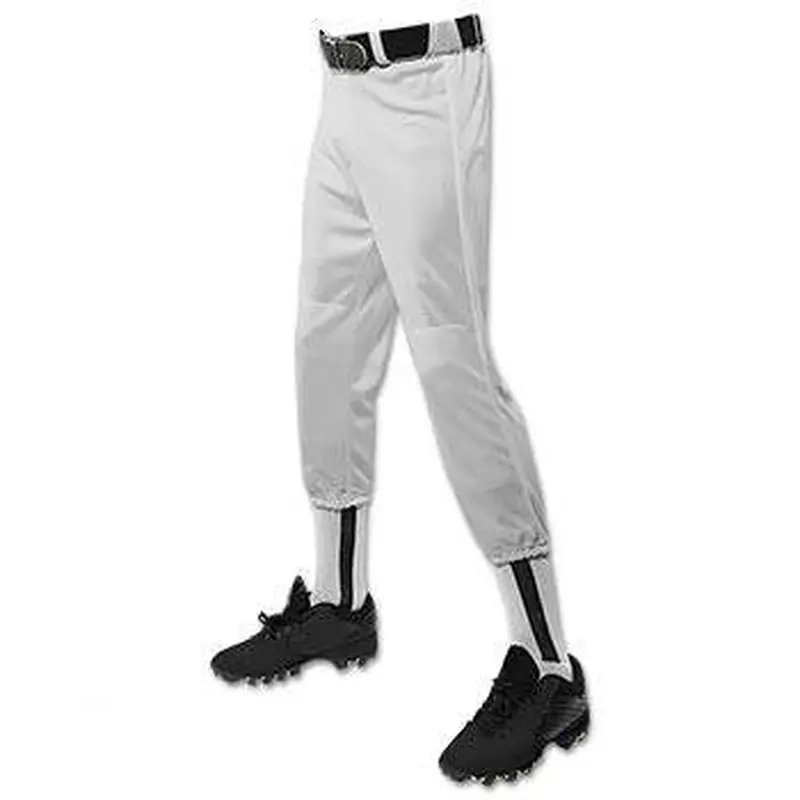 New Champro Youth Cycle Pull-Up Baseball Pants Grey Size Small