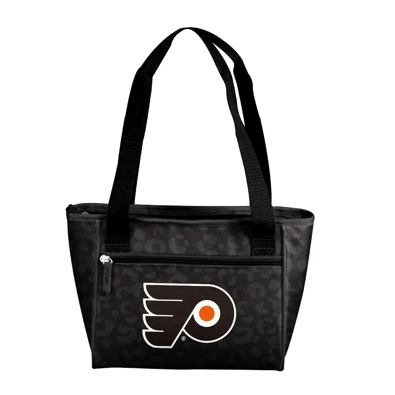 Philadelphia Flyers Leopard Print 16 Can Cooler Tote