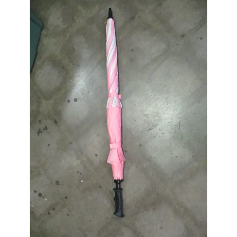 Used Bag Boy Pink Breast Cancer Awareness Golf Umbrella