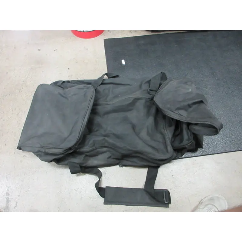 Used Diamond Baseball/Softball Black Equipment Duffel Bag