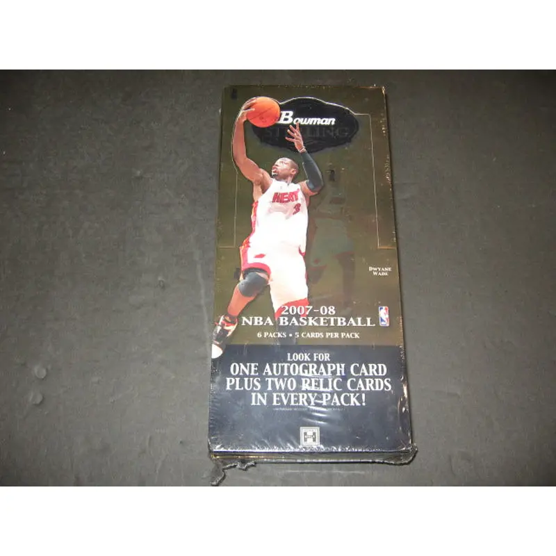 2007/08 Bowman Sterling Basketball Box (Hobby)
