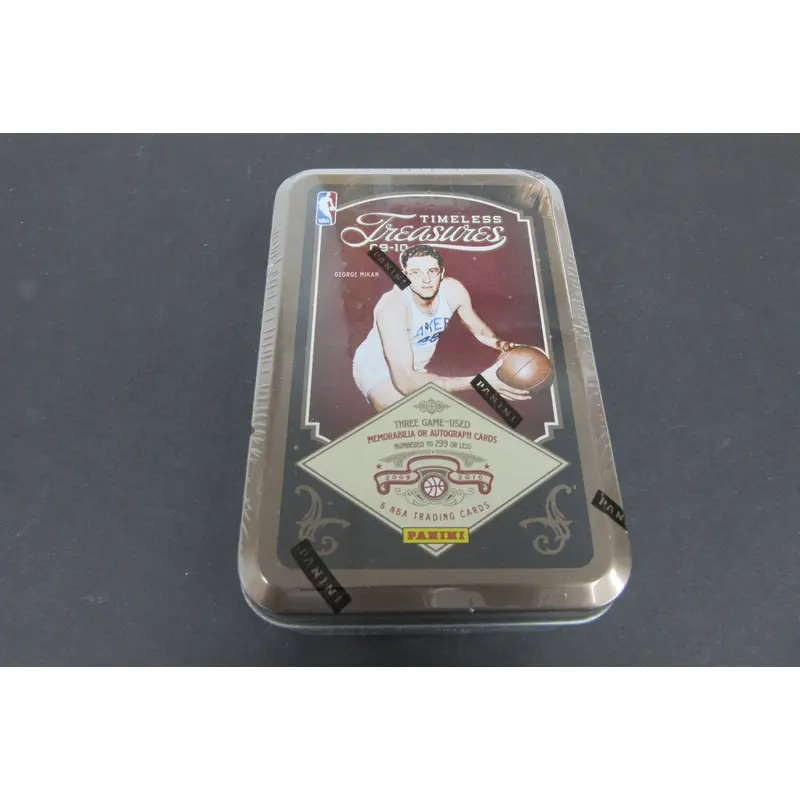 2009/10 Panini Timeless Treasures Basketball Box (Tin) (Hobby)