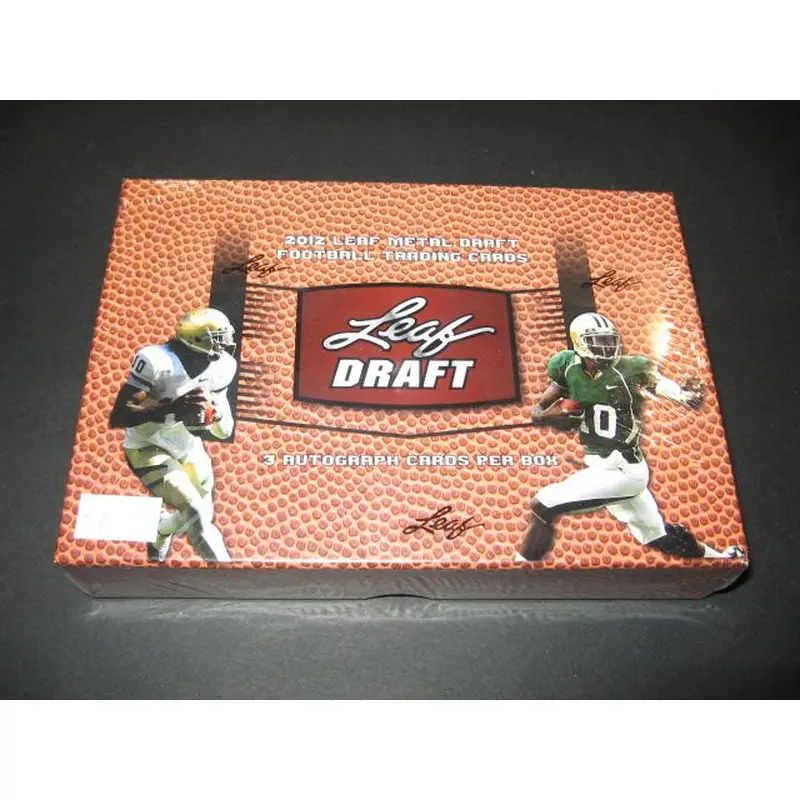 2012 Leaf Metal Draft Football Box