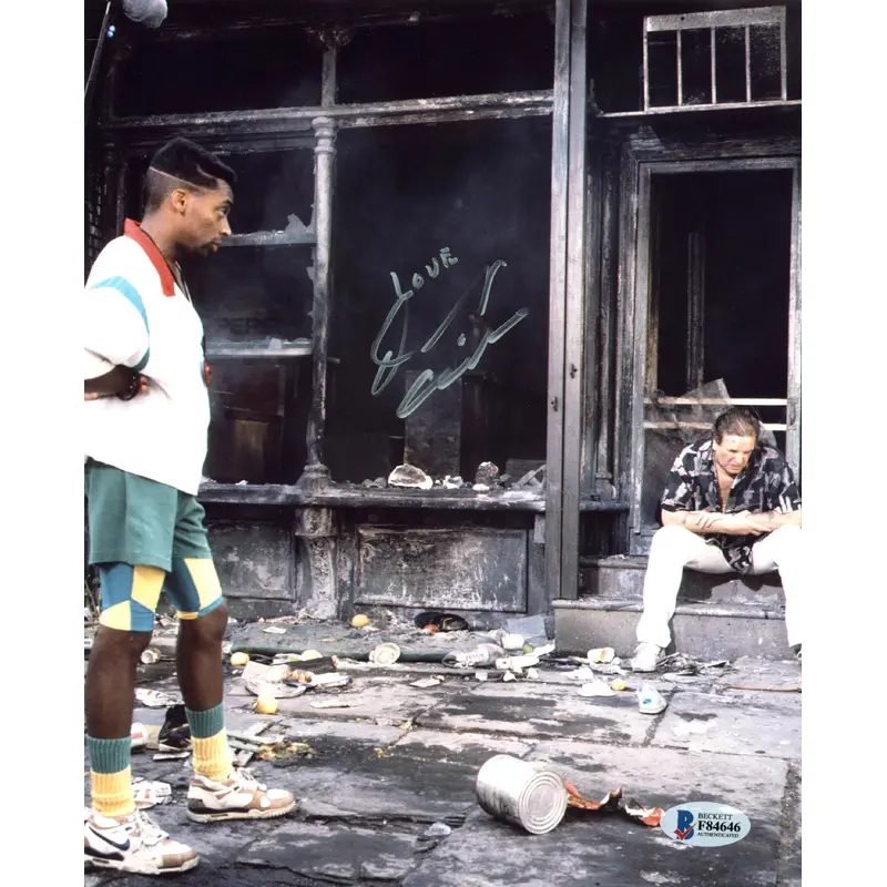 Danny Aiello Do the Right Thing Authentic Signed 8x10 Photo BAS #F84646