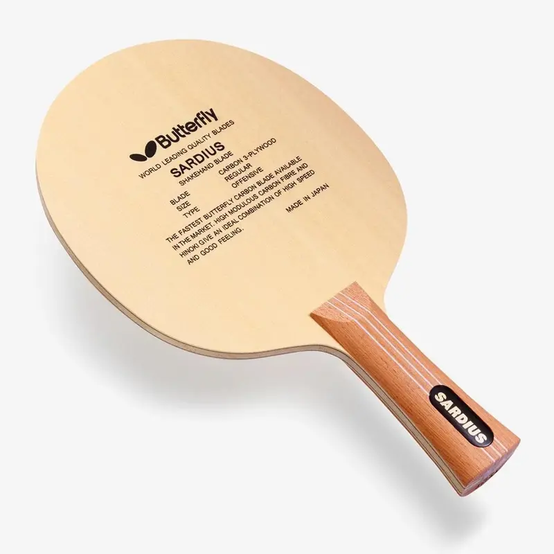 SARDIUS FL TABLE TENNIS RACKET BUTTERFLY | KIBI SPORTS