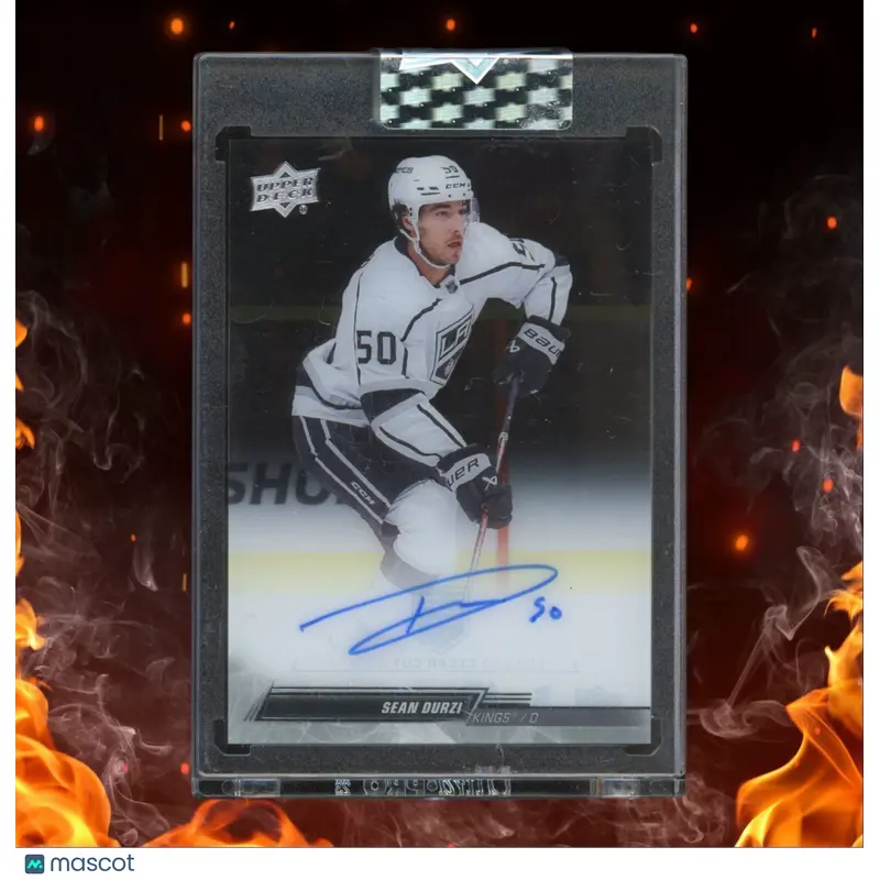 2022-23 Upper Deck Clear Cut Sean Durzi Rookie Auto #AF-SD