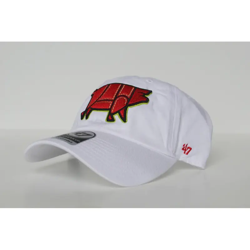 Chicharrones White Clean Up Cap