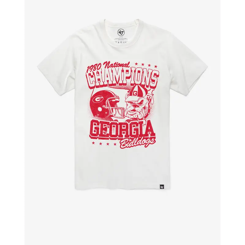 GEORGIA BULLDOGS MONOCHROME '47 FRANKLIN TEE