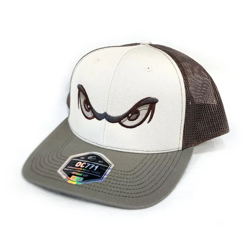 Lake Elsinore Storm Stone/Brown Adjustable OC771 Mesh Cap