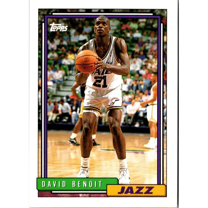 1992 Topps David Benoit #49
