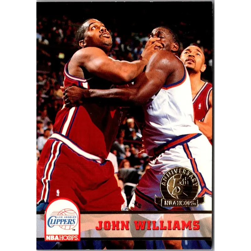 1993 Hoops John Williams #101