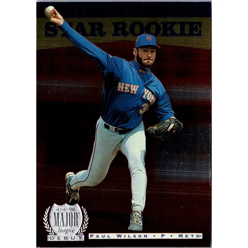 1996 Upper Deck Paul Wilson #255