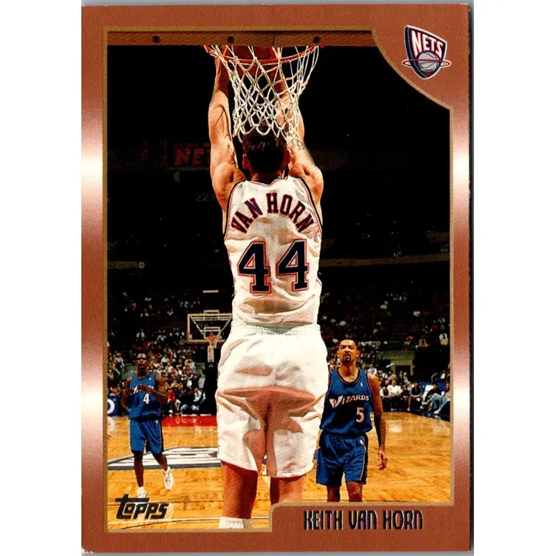 1998 Topps Keith Van Horn #4