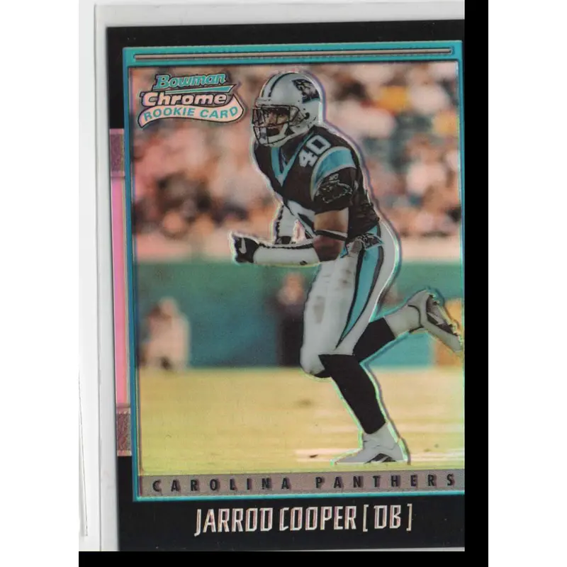 2001 Bowman Chrome Jarrod Cooper #140 Rookie 0624/1999 Ref