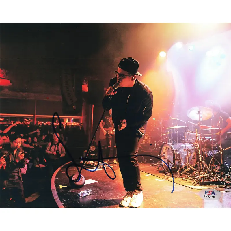 Wavves signed 8x10 photo PSA/DNA Autographed