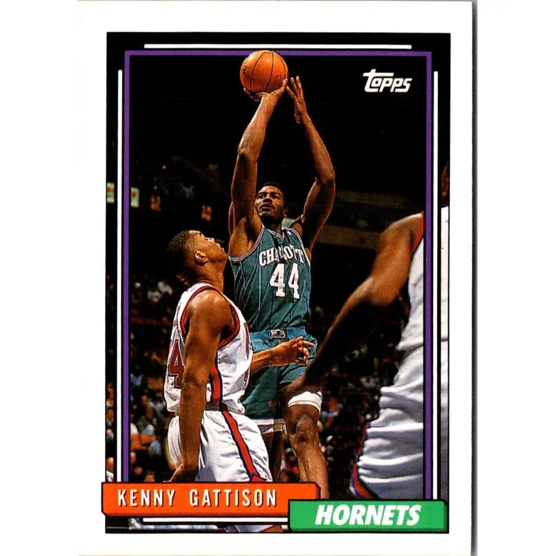 1992 Topps Gold Kenny Gattison #21