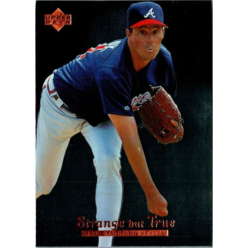 1996 Upper Deck Greg Maddux #422