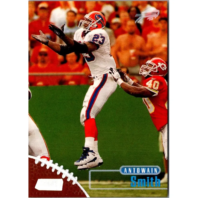1998 Stadium Club Antowain Smith #165