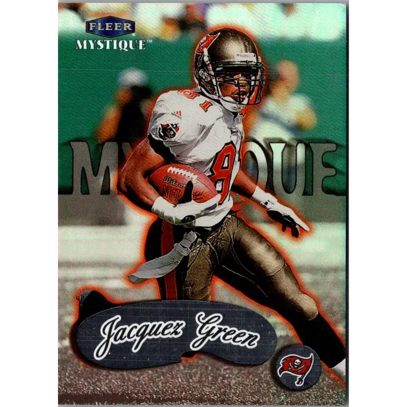 1999 Fleer Mystique Jacquez Green #39