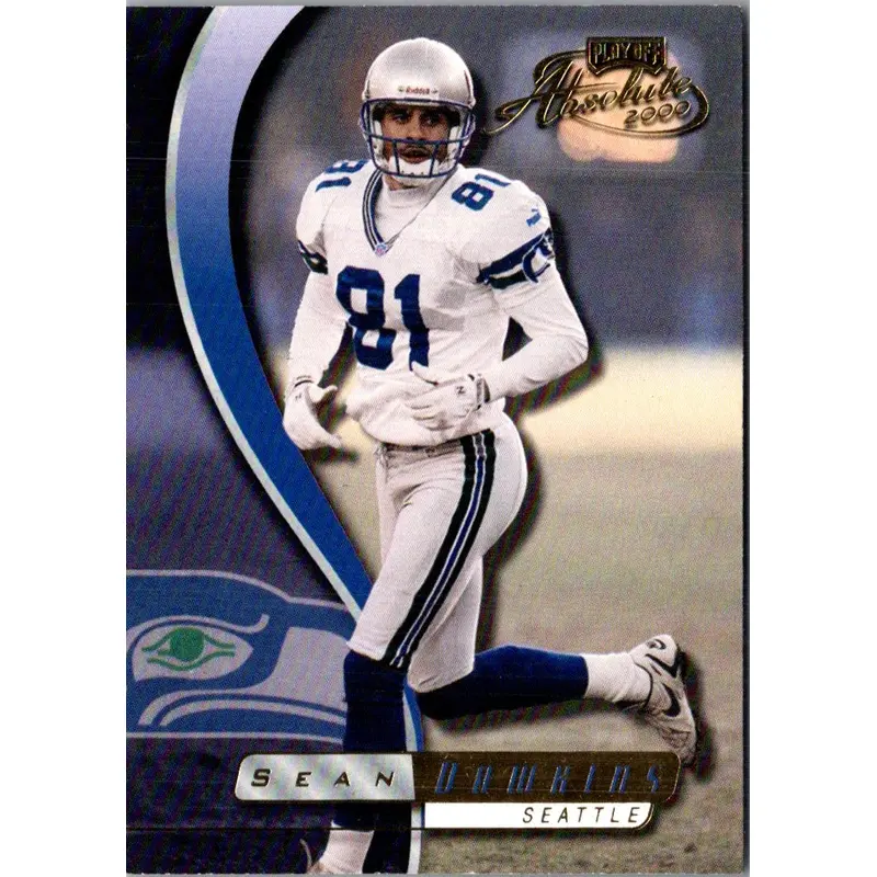 2000 Playoff Absolute Sean Dawkins #125