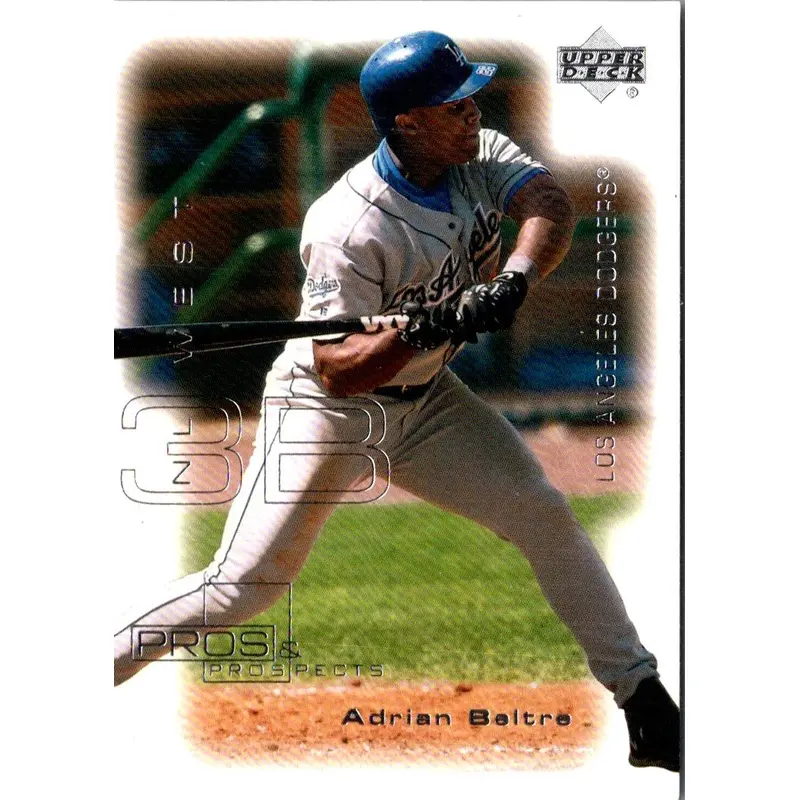 2000 Upper Deck Pros & Prospects Adrian Beltre #66