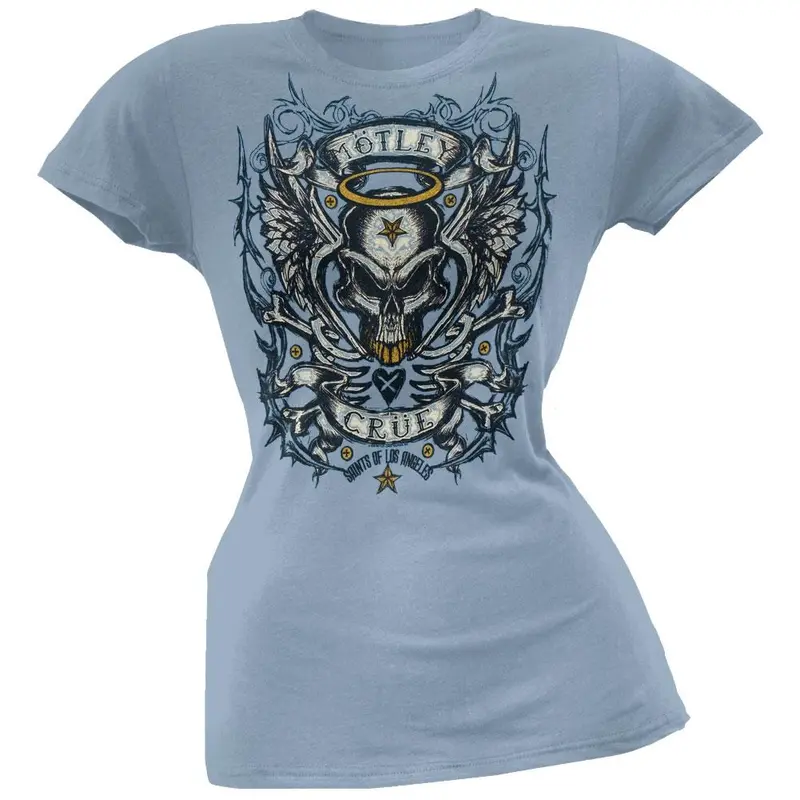 Motley Crue - Halo Juniors T-Shirt