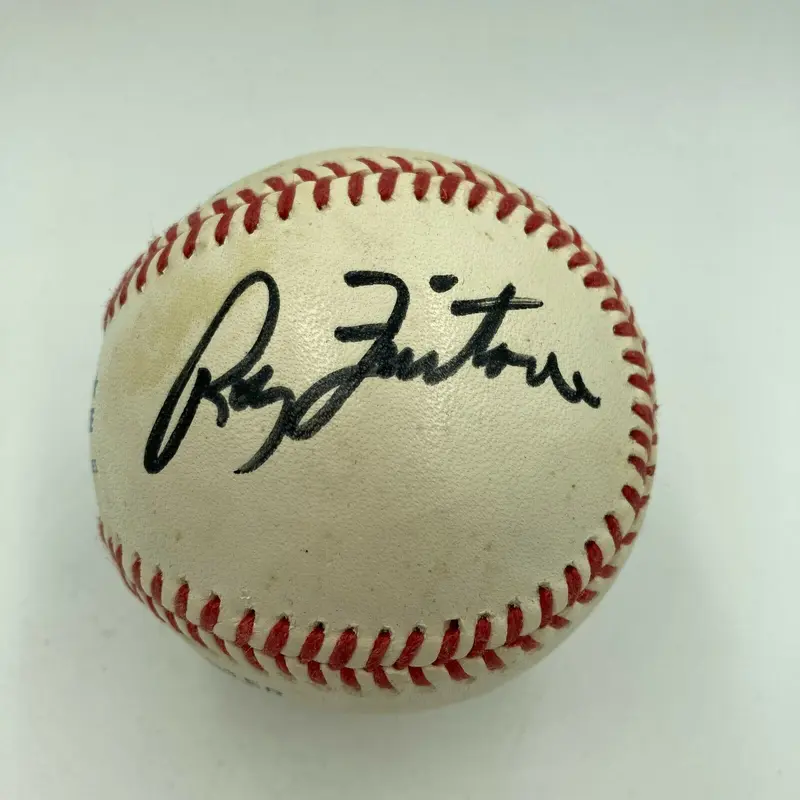 Roy Firestone Signed Autographed MLB Baseball Celebrity JSA COA