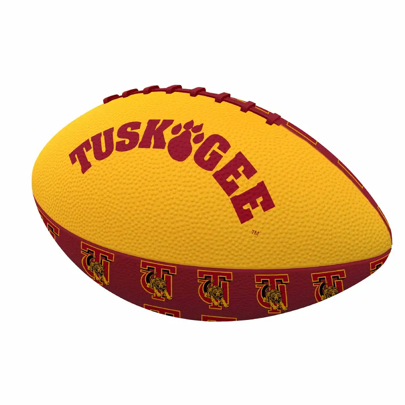 Tuskegee Mini Size Rubber Football