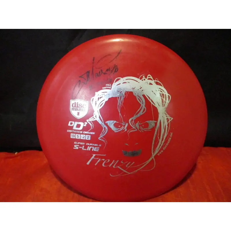 Used Discmania Limited Edition Frenzy Distance Driver - Jussi Meresmaa