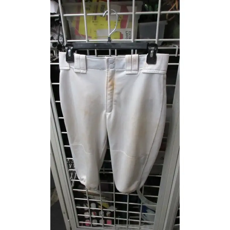 Used Mizuno Knicker Bottom Pants Youth Size XL - stains