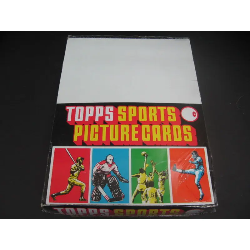 1977 Topps Football Unopened Rack Box