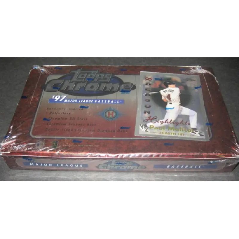1997 Topps Chrome Baseball Box (Hobby)