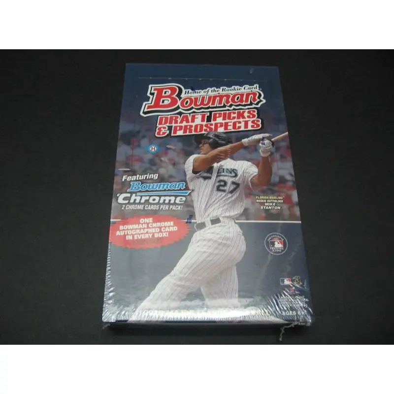 2010 Bowman Draft Picks & Prospects Baseball Box (Hobby)