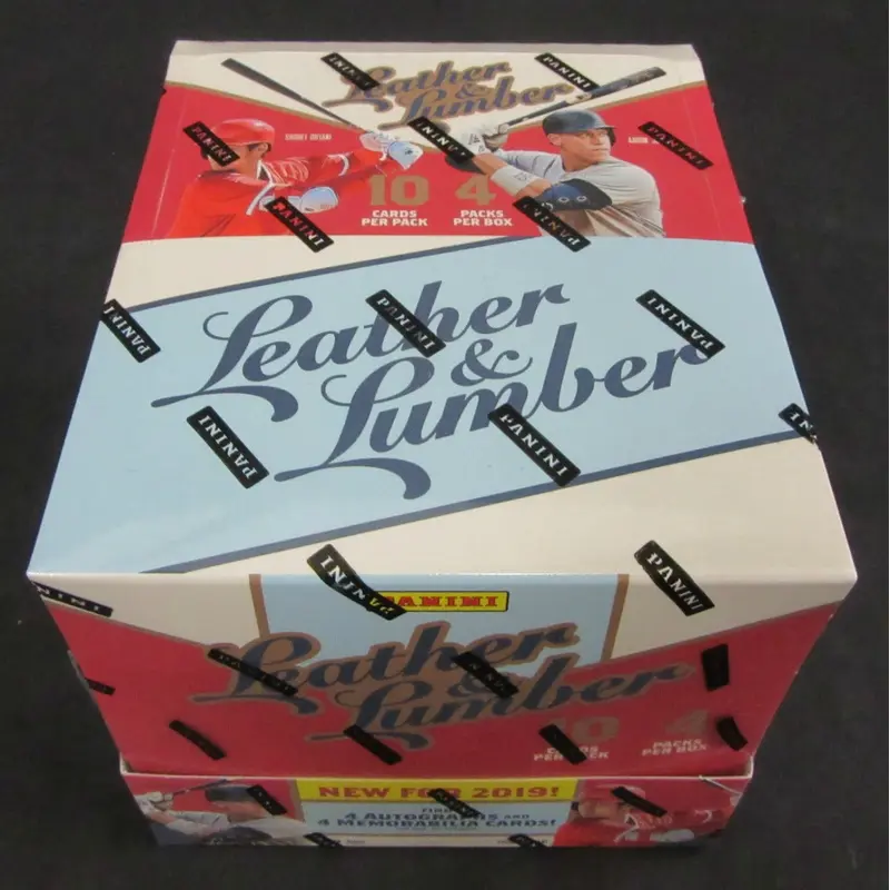2019 Panini Luminance Football Box (Hobby)