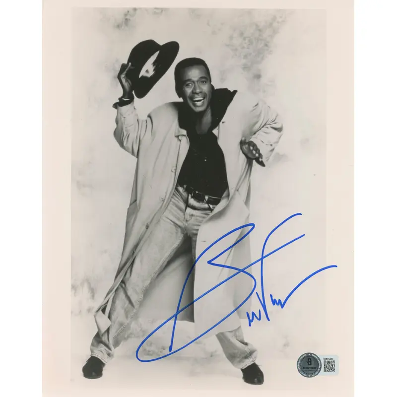 Ben Vereen All That Jazz Authentic Signed 8x10 Photo Autographed BAS #BM03489