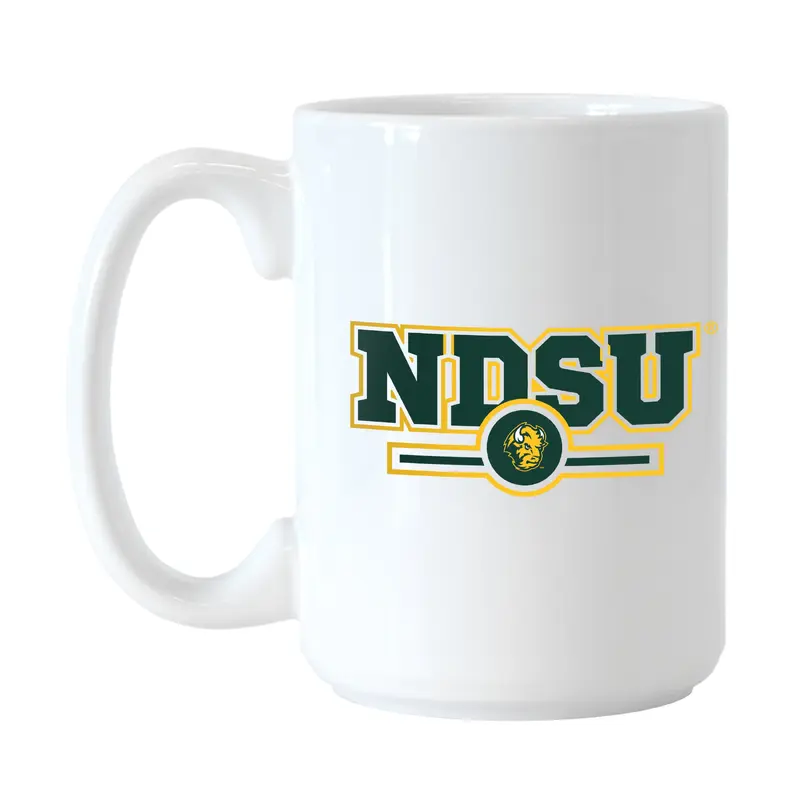 ND State Letterman 15oz Sublimated Mug
