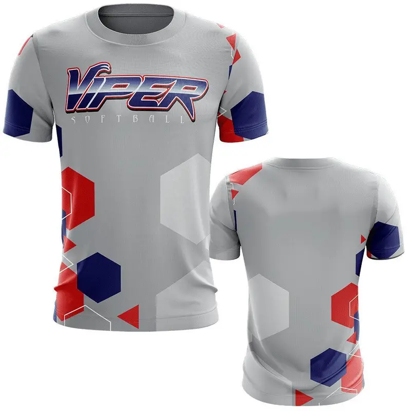 Viper EVO-Tech Short Sleeve Shirt - Hexagon