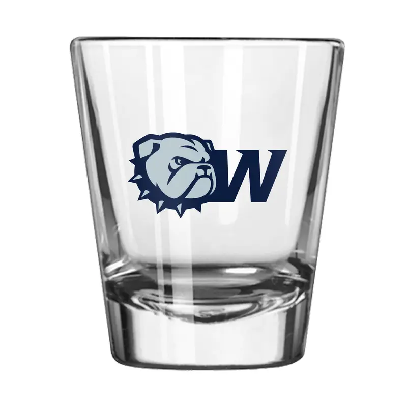 Wingate U 2oz Gameday Shot Glass