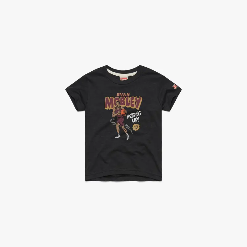 Youth Cleveland Cavaliers Comic Book Evan Mobley