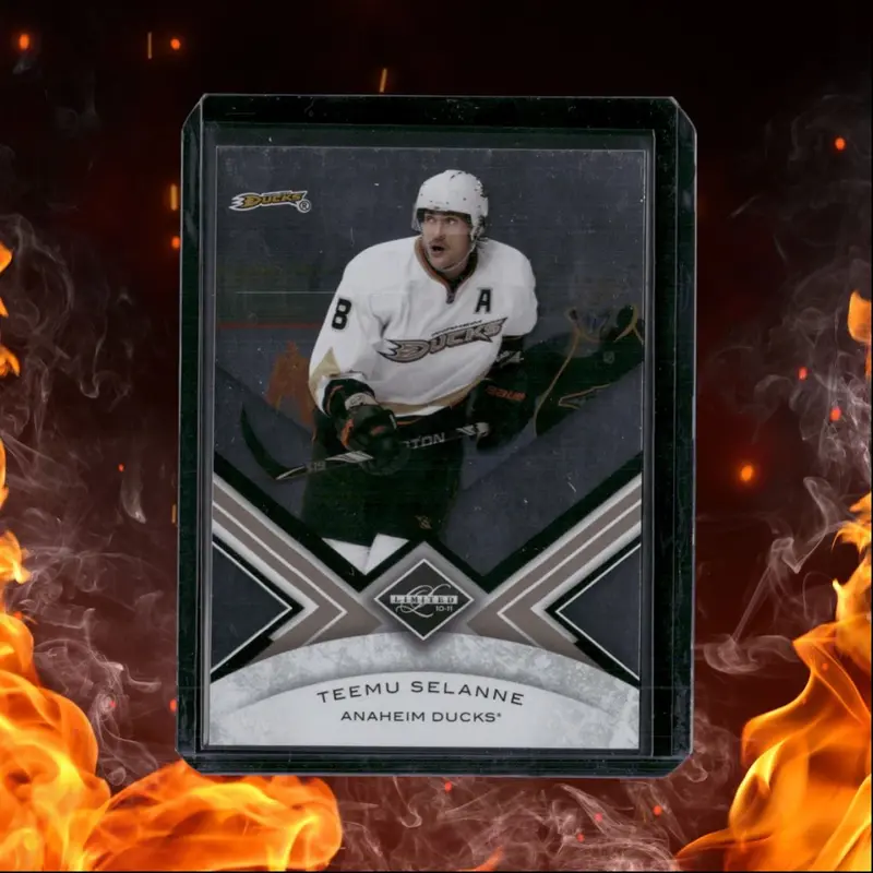 2010-11 Panini Limited Teemu Selanne 238/299 #9