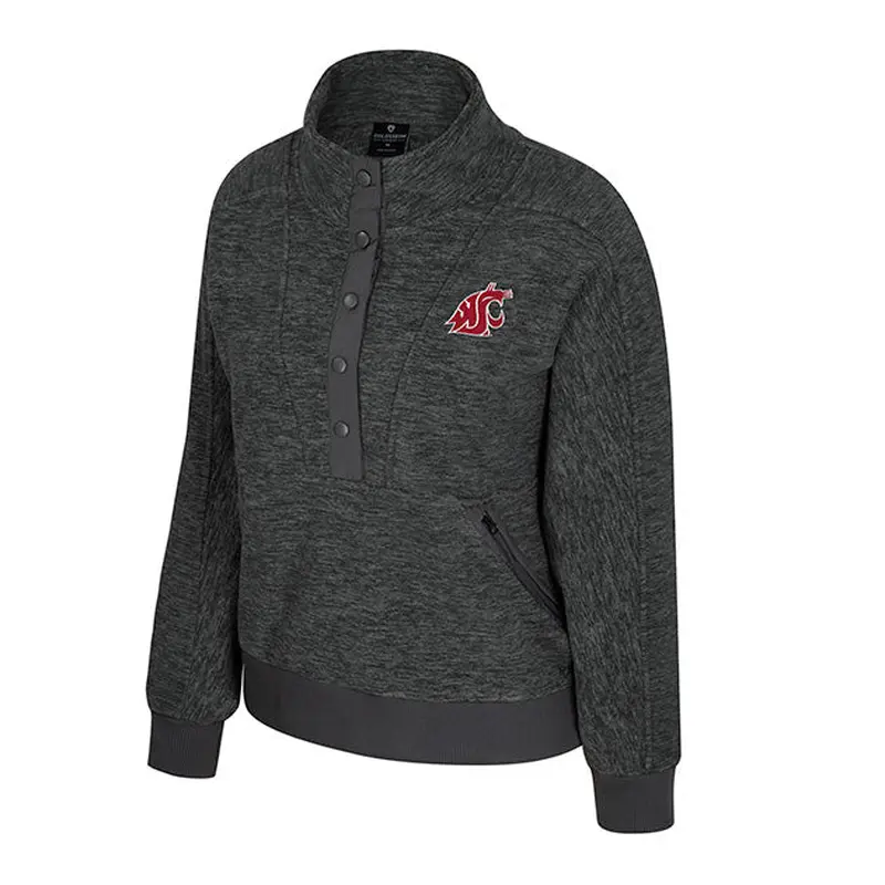 Colosseum Womens Washington State Les Deux Comperes Jacket