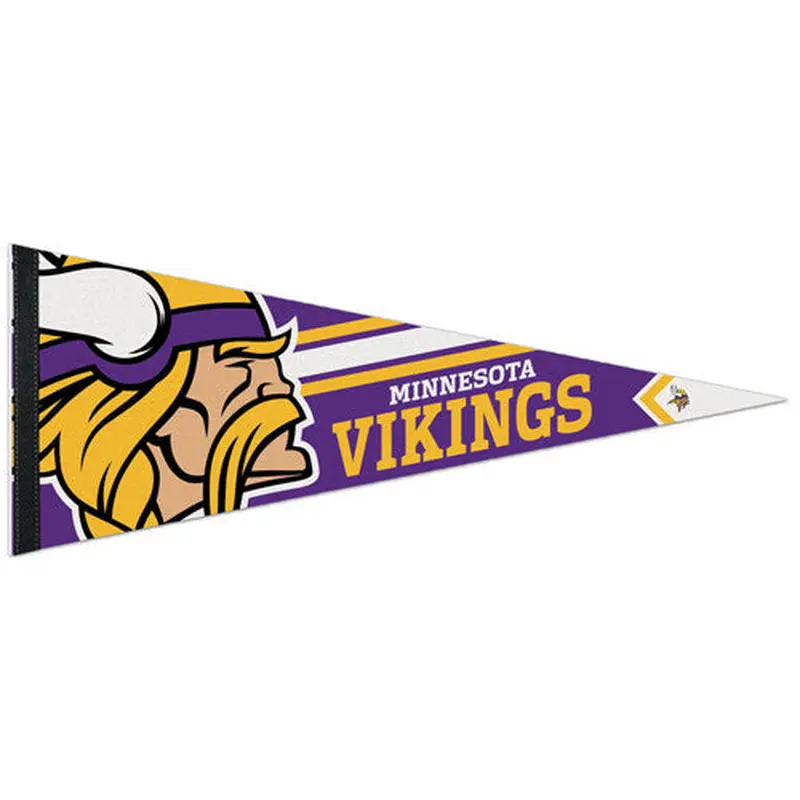 Minnesota Vikings Official NFL Premium Felt Collector's Pennant - Wincraft