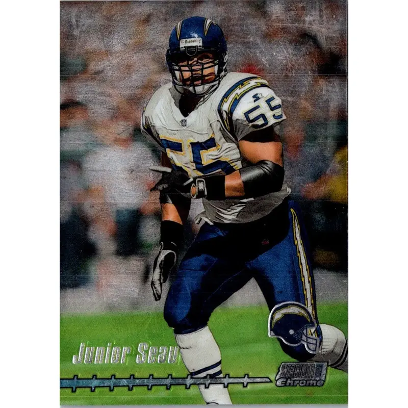 1999 Stadium Club Chrome Junior Seau #44