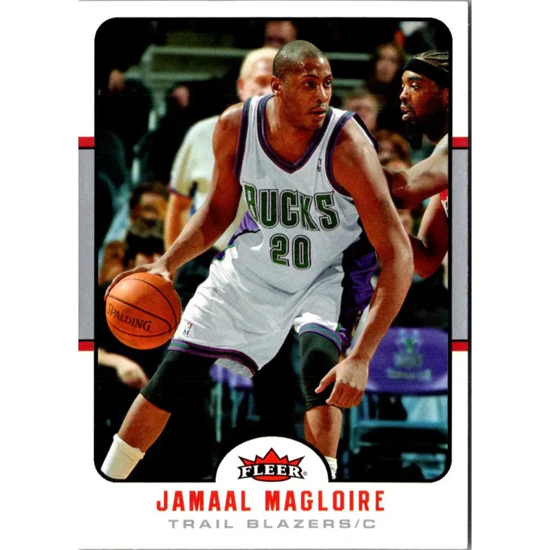 2006 Fleer Jamaal Magloire #107