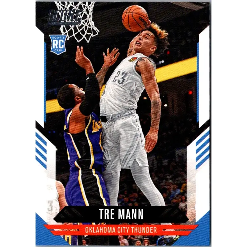 2021 Panini Chronicles Red Tre Mann #146