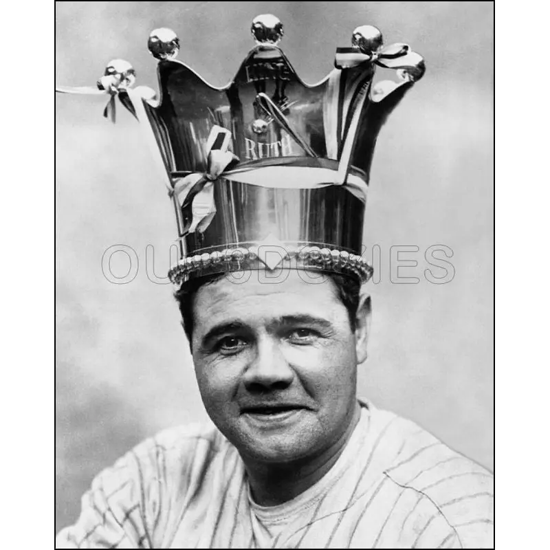 Babe Ruth 8X10 Photo - New York Yankees - 10