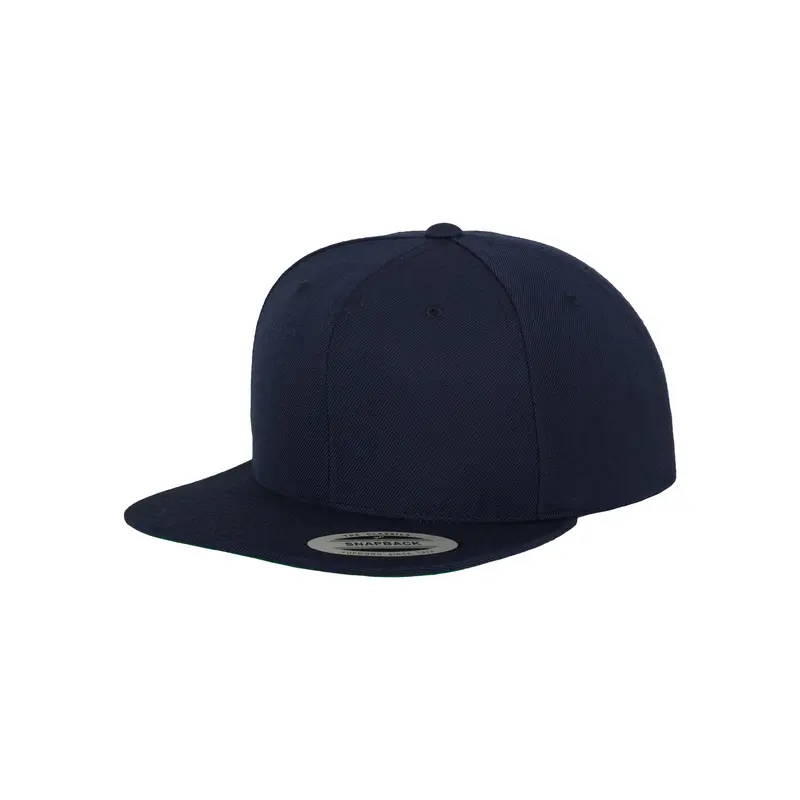 Classic Snapback - Navy